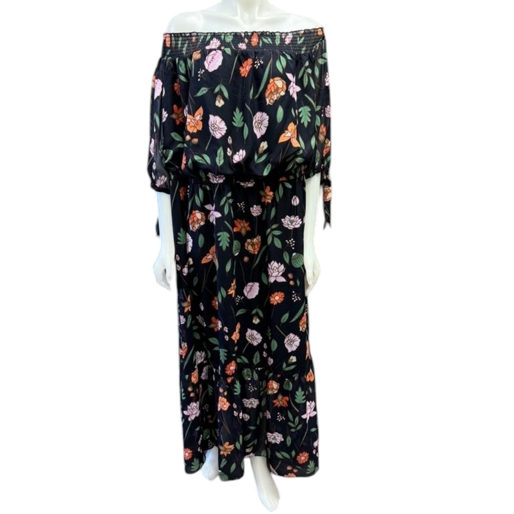 Michel Studio Collection NWT Dress Plus Size 24 Floral